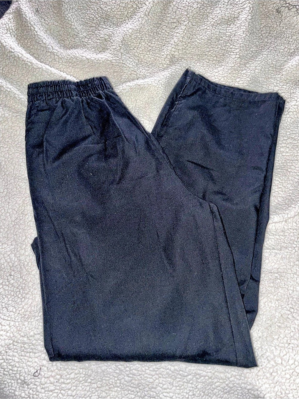 Women’s scrub pants Black Size Large NWT